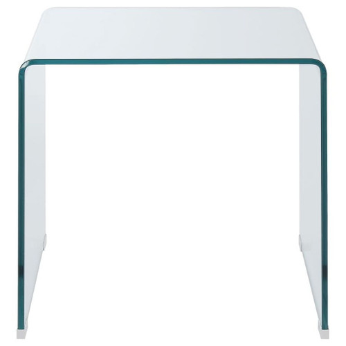 Ripley - Square End Table - Clear