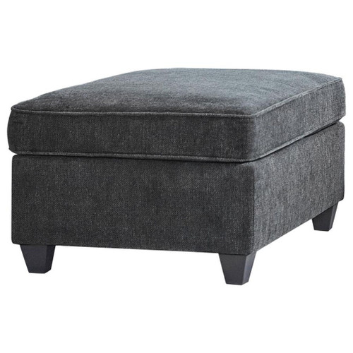 Mccord - Upholstered Ottoman - Dark Gray