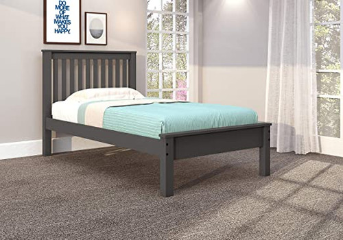 Contempo Bed Dark Gray 500-TDG,500-FDG, 505-DG, 503-DG