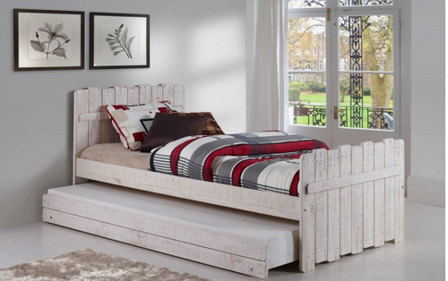 Twin Tree House Bed Rustic Sand, 1391-RS