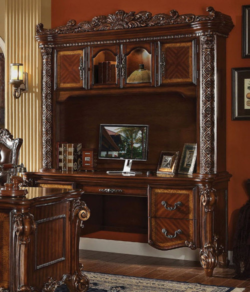 Vendome - Desk - Hutch - Cherry