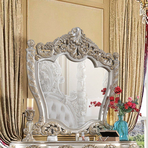 Danae - Mirror - Champagne & Gold Danae - Mirror - Champagne & Gold