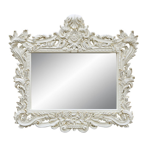 Adara - Mirror - Antique White