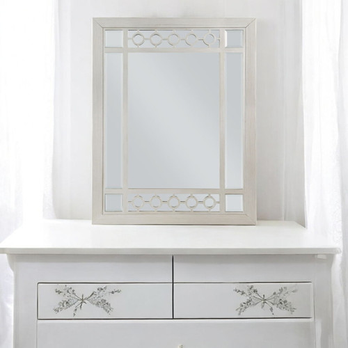 Varian - Mirror - Silver & Mirrored