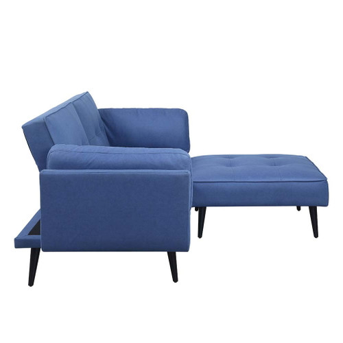 Nafisa - Sofa - Blue Fabric