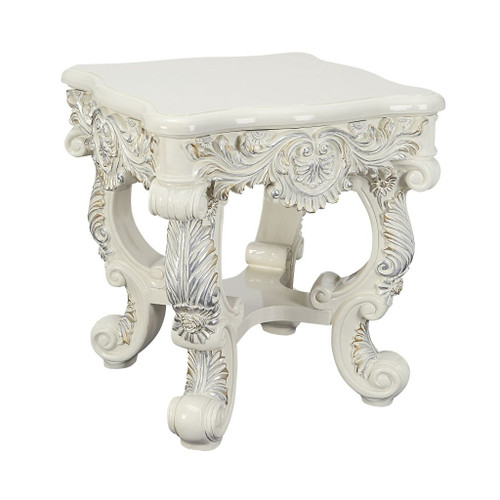 Adara - End Table - Antique White Adara - End Table - Antique White