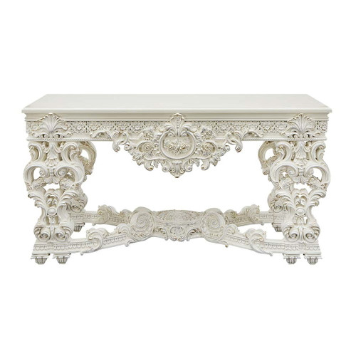 Adara - Sofa Table - Antique White Adara - Sofa Table - Antique White