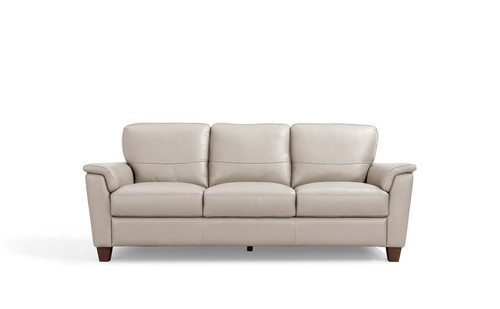 Pacific Palisades - Sofa - Beige Leather Pacific Palisades - Sofa - Beige Leather
