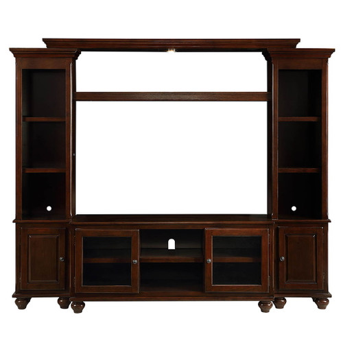 Dita - Entertainment Center (Same Color As 21380Q) - Walnut