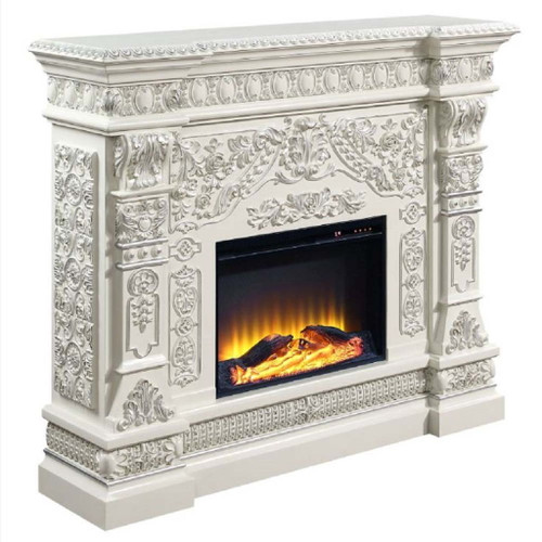 Vanaheim - Fireplace - Antique White
