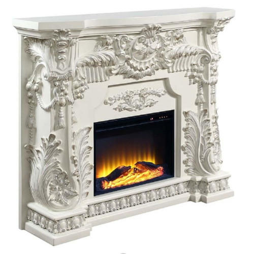 Adara - Fireplace - Antique White
