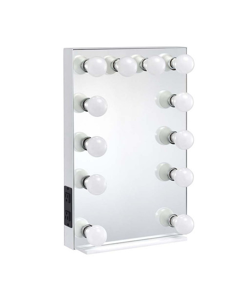 Asa - Accent Mirror - White Asa - Accent Mirror - White