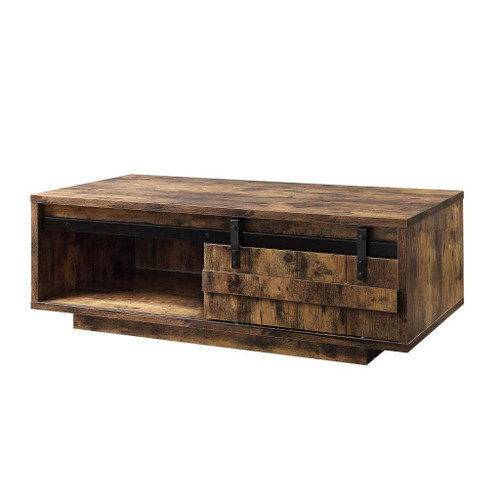 Bellarosa - Coffee Table - Rustic Oak Finish