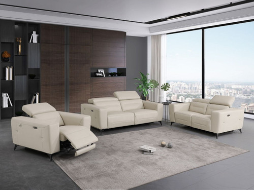 989 - Power Reclining Set With Power Headrest