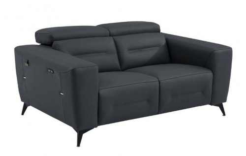 989 - Power Reclining Loveseat With Power Headrest