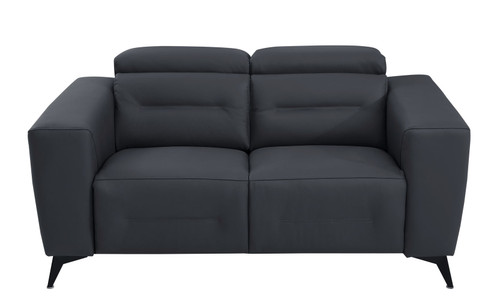 989 - Power Reclining Loveseat With Power Headrest