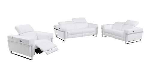 990 - Power Reclining Set With Power Headrest