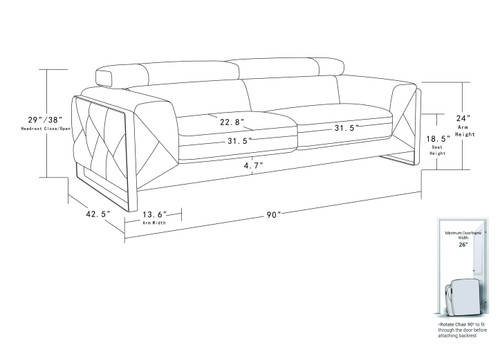 903 - Sofa Set