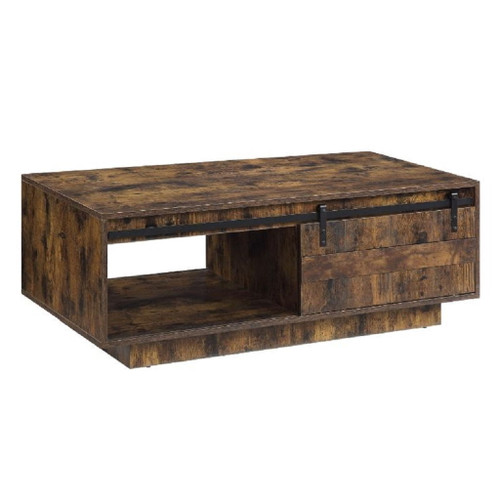 Bellarosa - Coffee Table (Same As 88040) - Rustic Oak