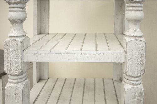 Stone - Pier - Antiqued Ivory / Weathered Gray