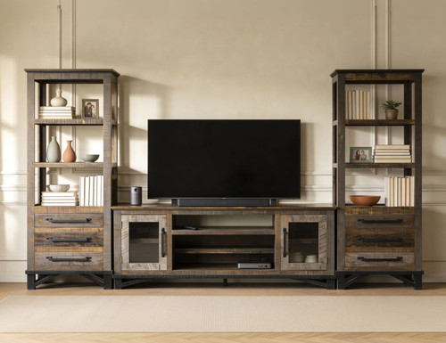 Loft - Pier - Two Tone Gray / Brown