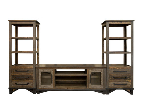 Loft - Pier - Two Tone Gray / Brown