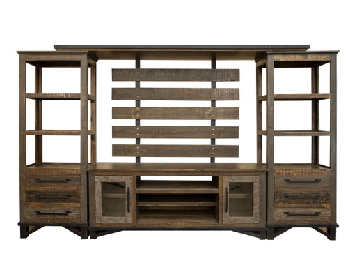 Loft Brown - Pier - Two Tone Gray / Brown