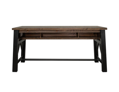 Loft Brown - Counter Height Sofa Table - Two Tone Gray / Brown