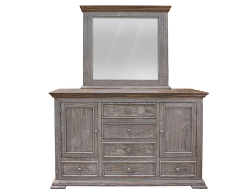 Catalina - Mirror - Weathered Gray