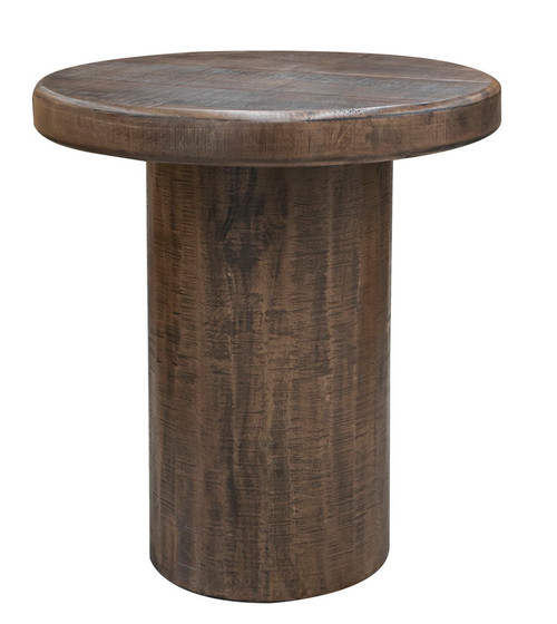 Suomi - End Table - Chocolate Brow