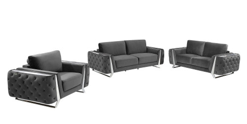 1051 - Contemporary Velvet Set