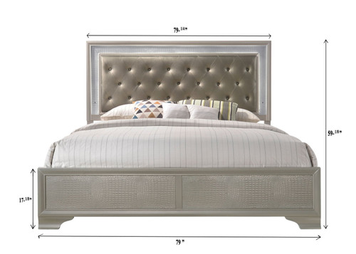 Lyssa - Bed