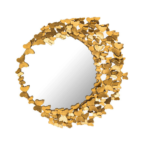 Butterfly - Mirror - Gold Butterfly - Mirror - Gold