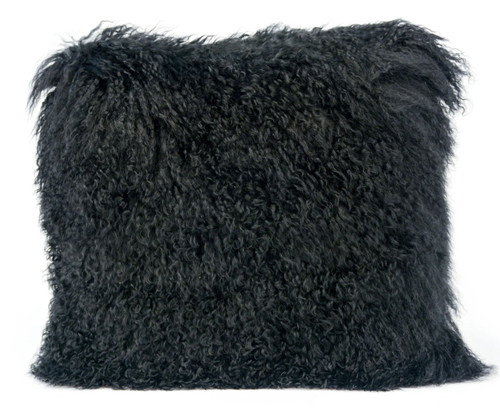 Moody - Tibetan Sheep Large Pillow