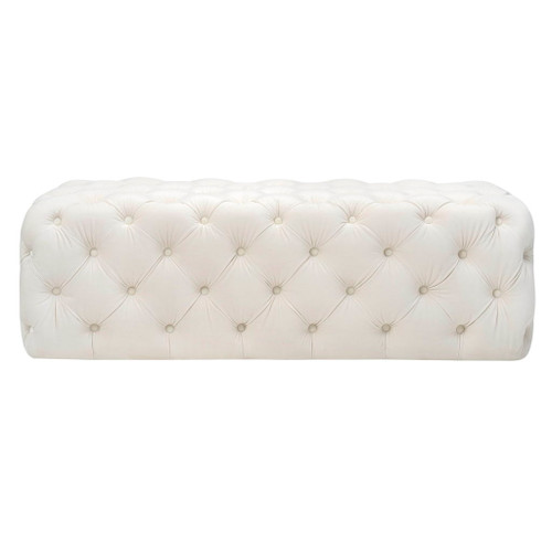 Kaylee - Velvet Ottoman