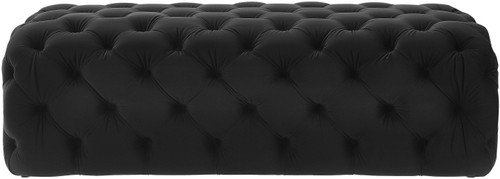 Kaylee - Velvet Ottoman