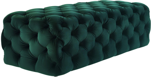 Kaylee - Velvet Ottoman