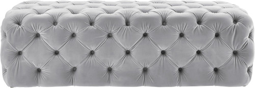 Kaylee - Velvet Ottoman