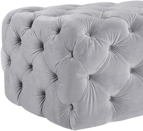 Kaylee - Velvet Ottoman