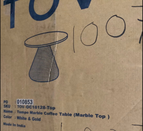 Tempo - Marble Table