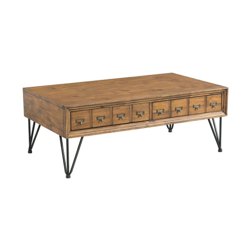 Boone - Coffee Table - Light Walnut