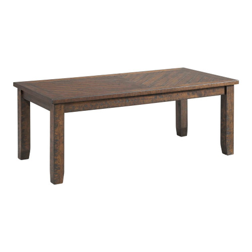 Jax - 3 Table Occasional Set - Dark Walnut