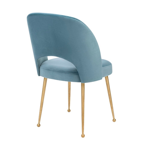 Swell - Velvet Chair