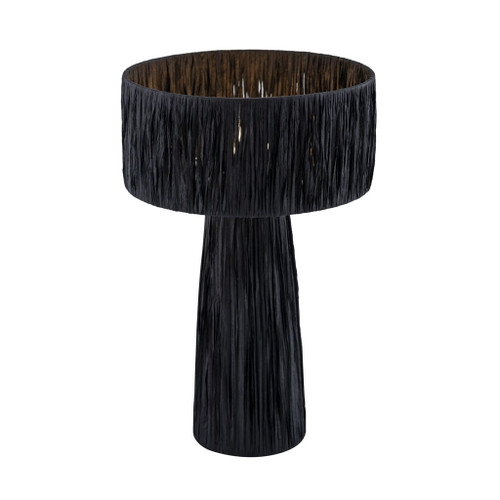 Shelby - Rafia Table Lamp