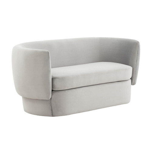 Isabella - Velvet Loveseat