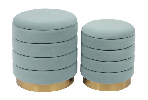 Saturn - Storage Ottomans (Set of 2)