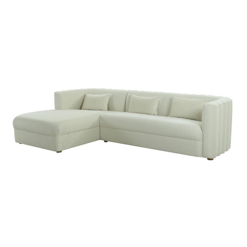 Callie - Velvet Sectional - LAF