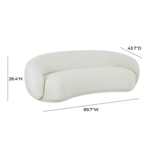 Kendall - Velvet Sofa