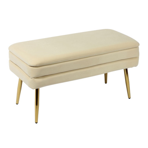 Ziva - Velvet Storage Bench