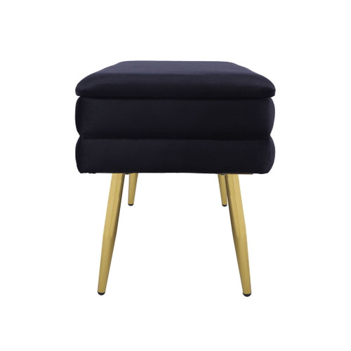 Ziva - Velvet Storage Bench